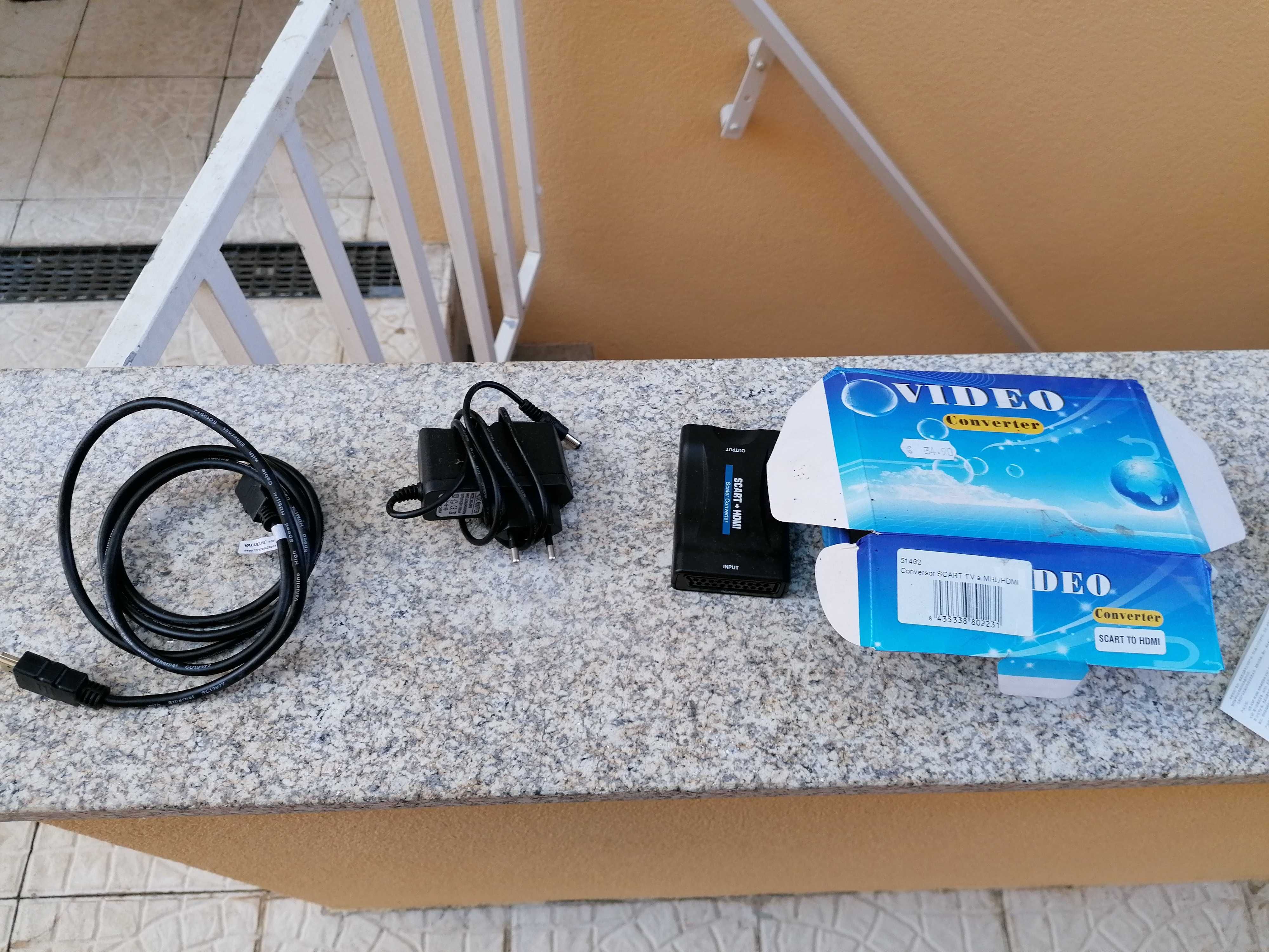 Conversor Scart HDMI