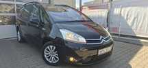 Citroën C4 Picasso 2.0+LPG 140KM Automat Exclusiv Szklany Dach Jasny Środek 7 Miejsc