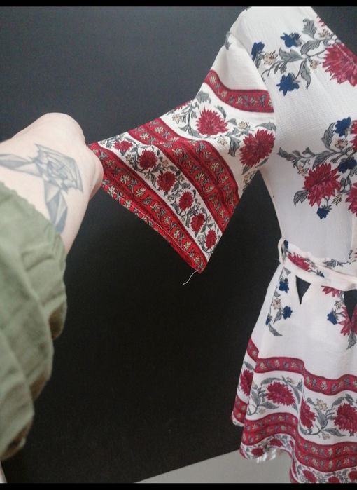 Prześliczny kombinezon letni