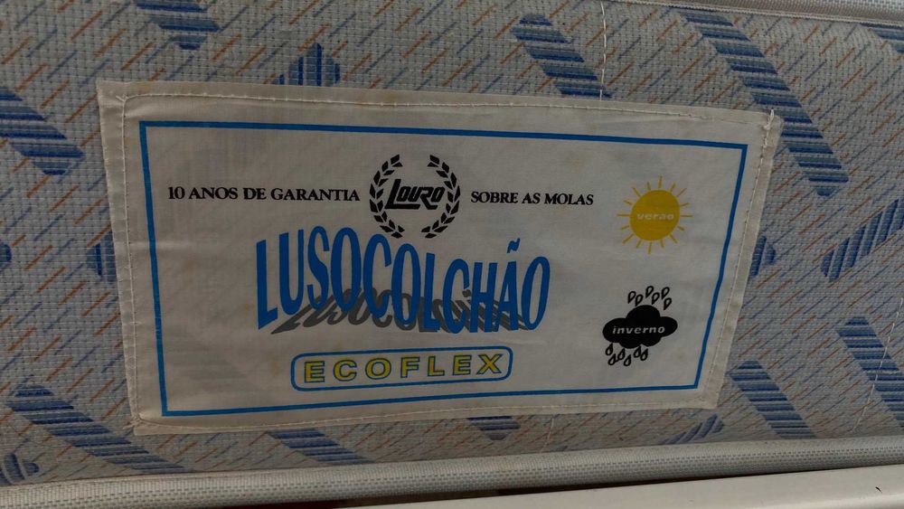 Cama + Colchão + Estrado - 150€