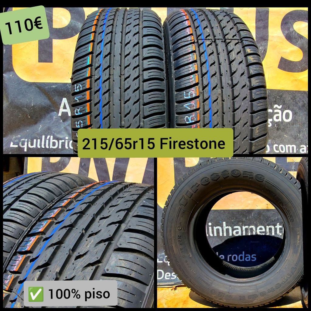 Pneus ocasião  215/65r15