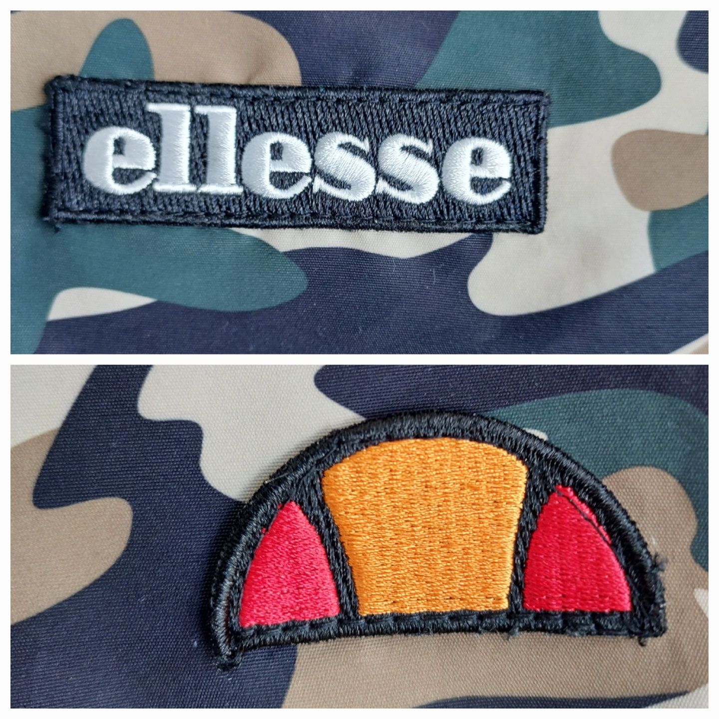 Spodnie moro ELLESSE damskie/unisex 38/M – jak nowe