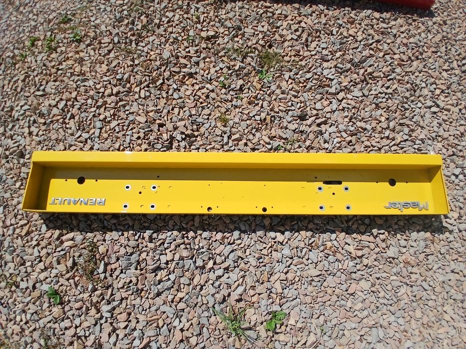 Zderzak tylni belka tył Renault Master III IV V Movano kolor żółty