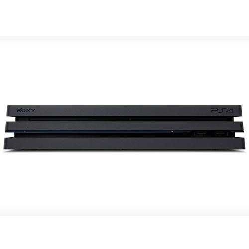 Playstation 4 Pro (1 TB) Jet Black c/ 2 comandos originais