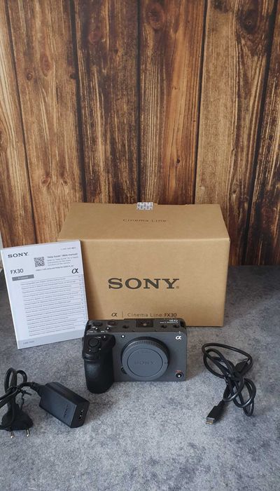 Sony Fx30 Stan idealny, mało używana