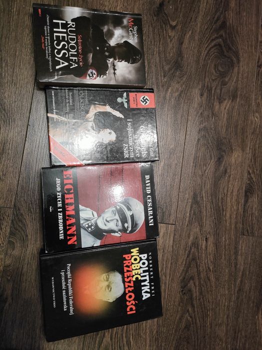 Komplet - II wojna światowa (Goebbles, Hess, Eichmann)