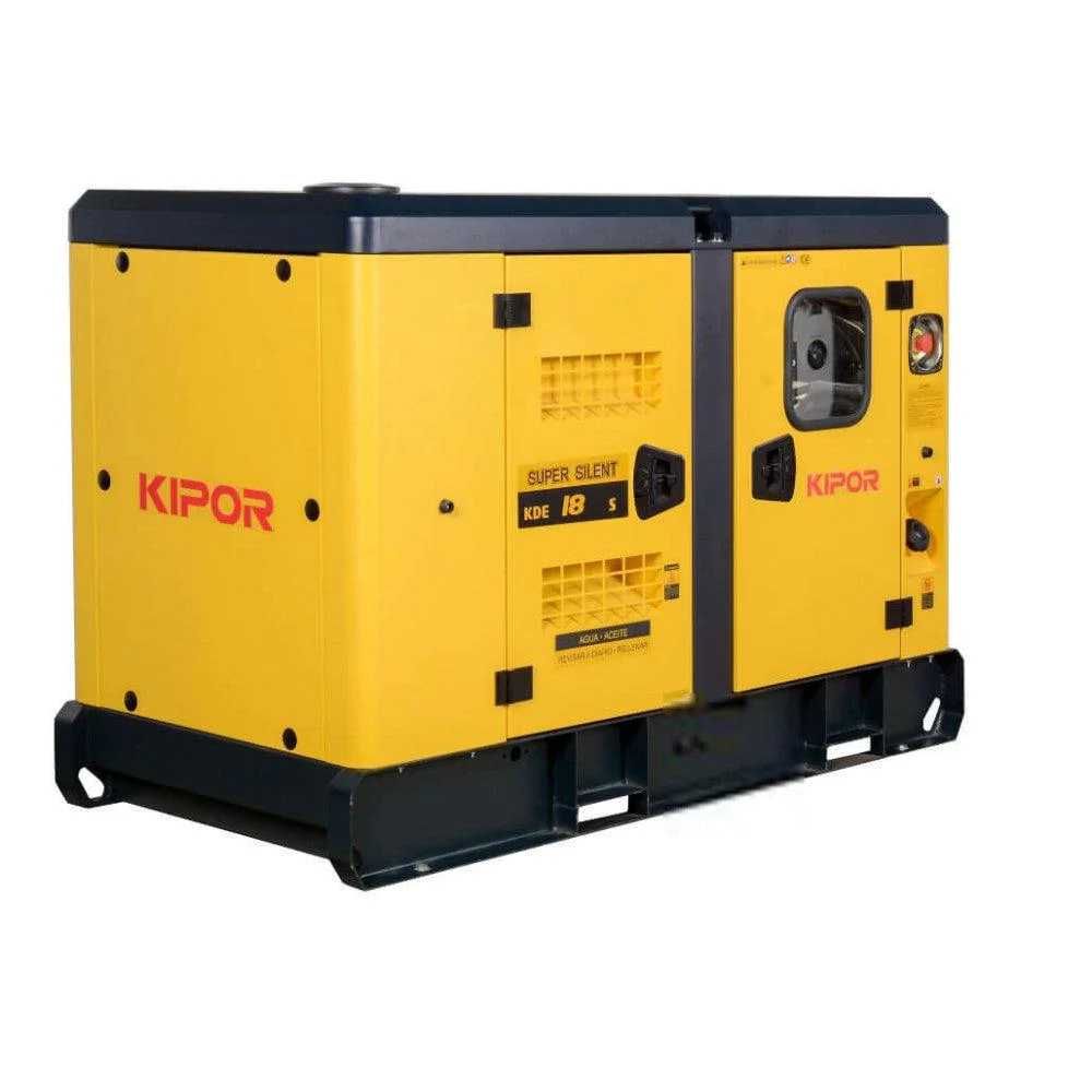 KIPOR Agregat prądotwórczy generator Gwarancja do 10 LAT