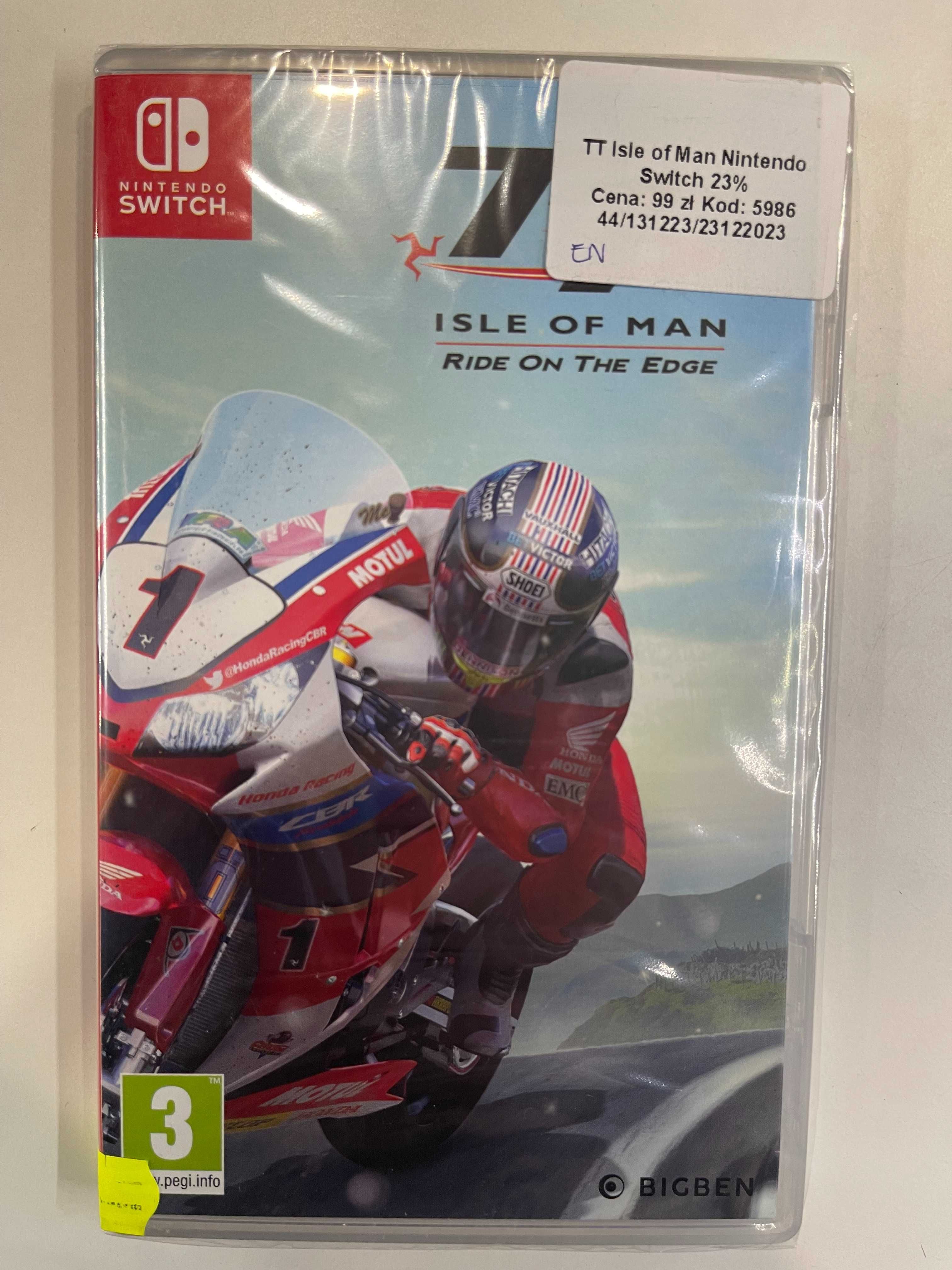 TT Isle of Man Switch NOWA