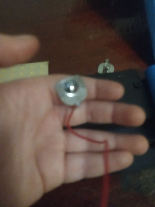 Фонарик на запчасти