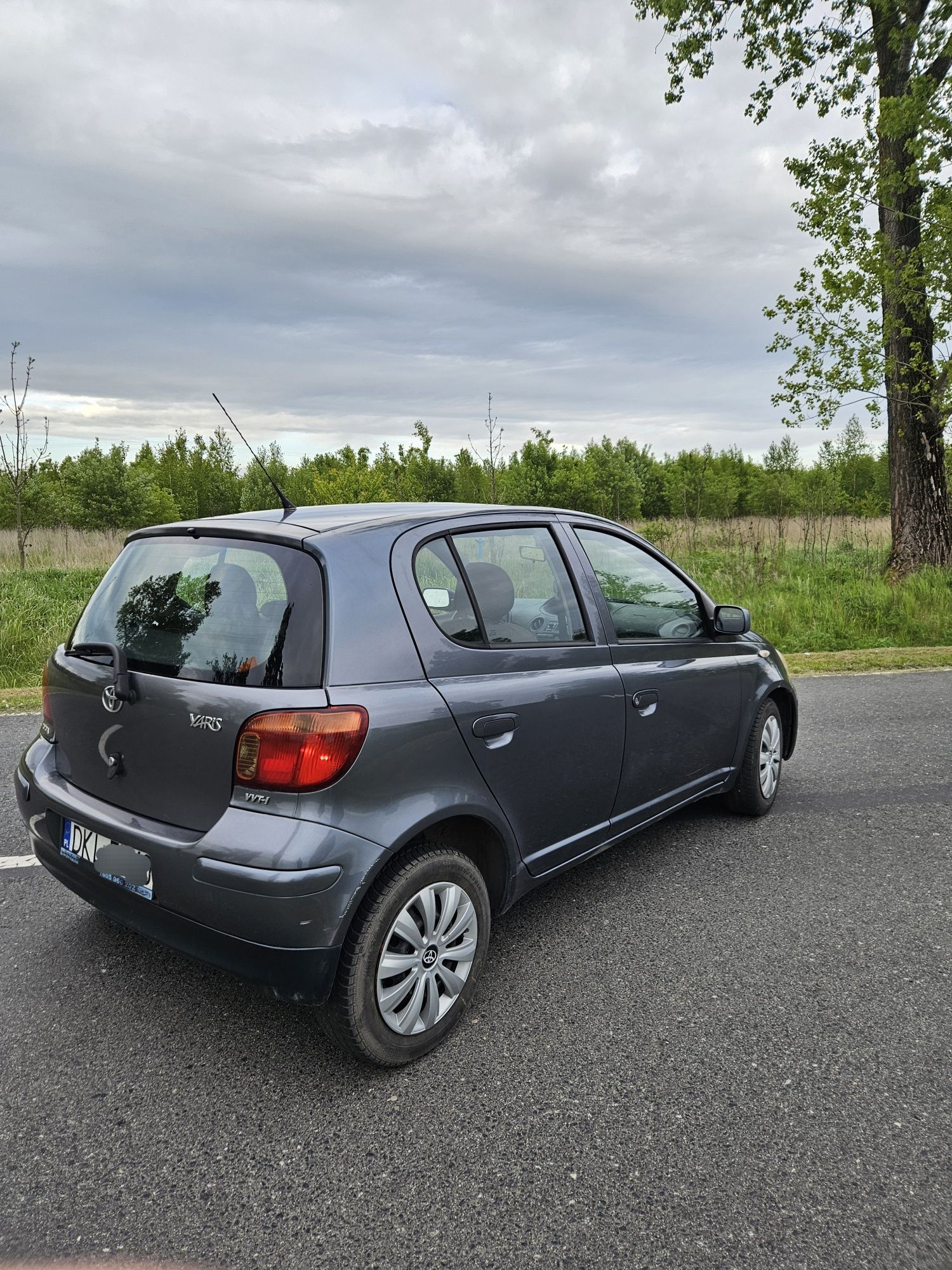 Toyota yaris 1.3 2005