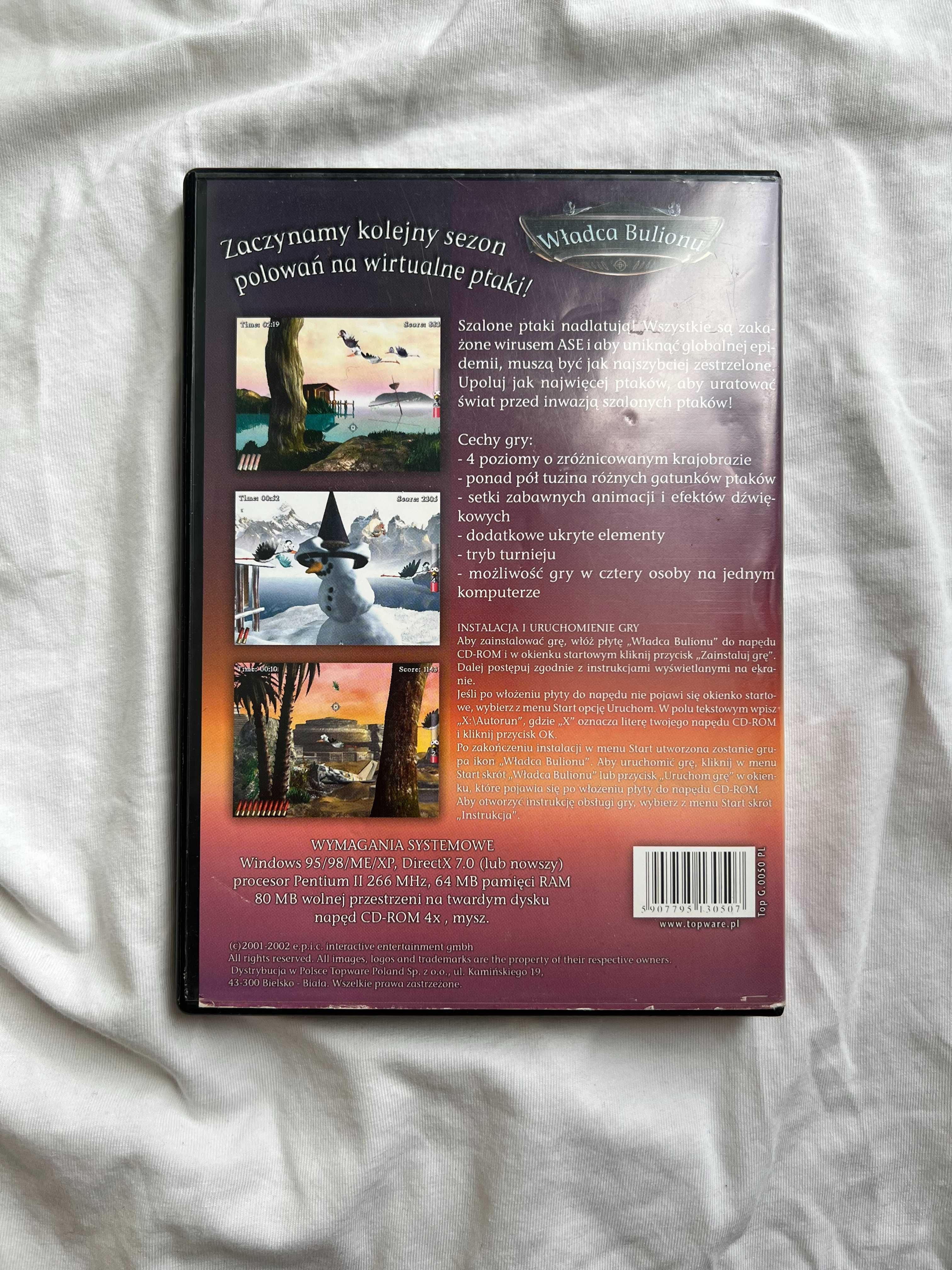 Władca Bulionu (Gra PC CD-ROM) [WYDANIE PREMIEROWE, unikat!]