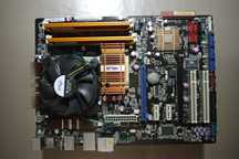 Płyta główna ASUS P5K PRO + proc. Q9450 + ram DDR2 4GB