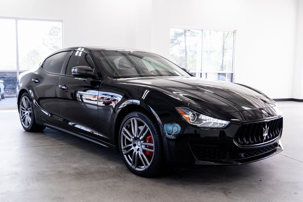 2018 Maserati Ghibli S