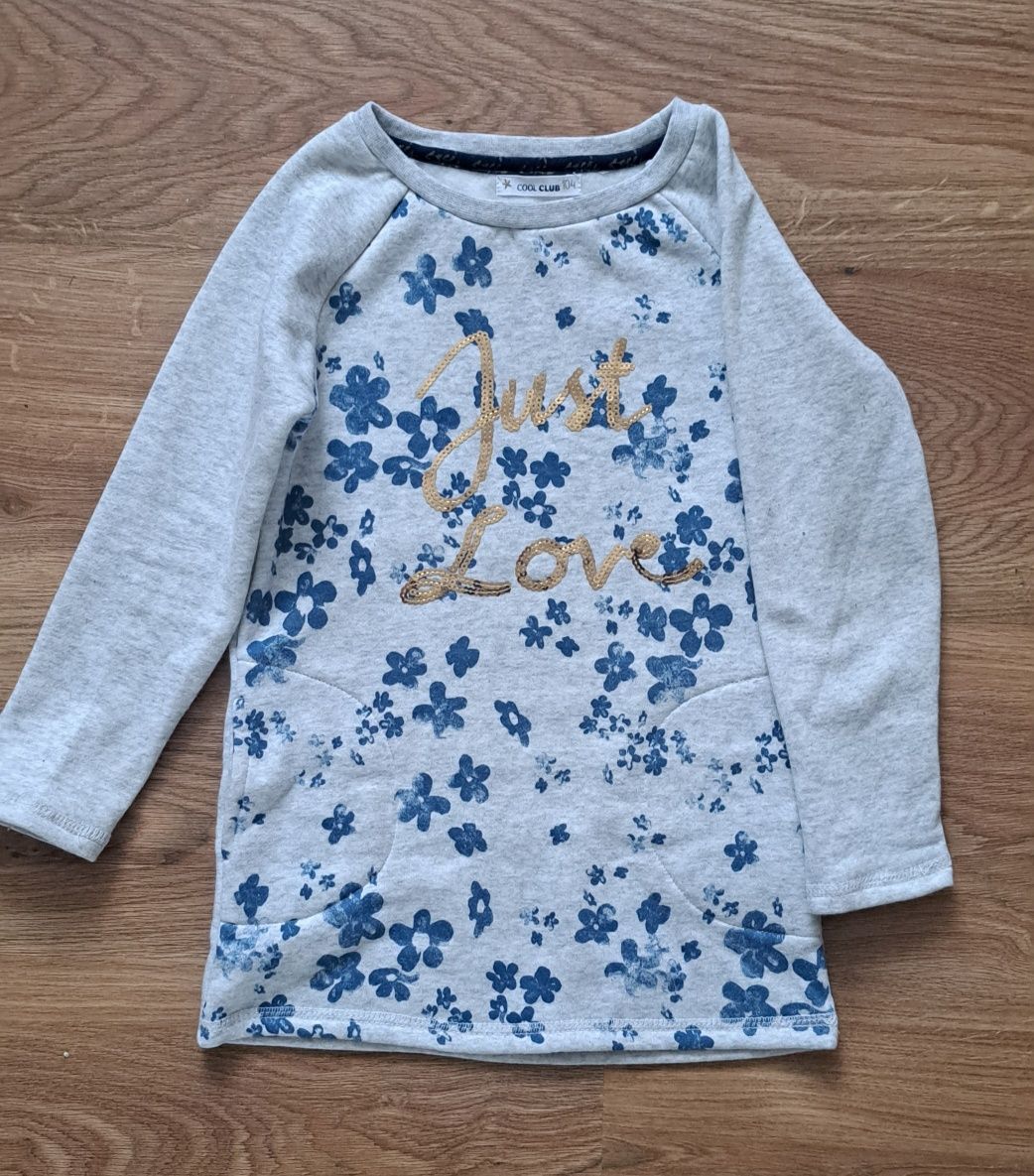 Bluzy dla dziewczynki