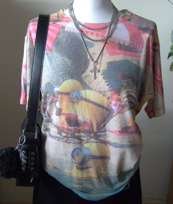 Koszulka t-shirt Minionki L