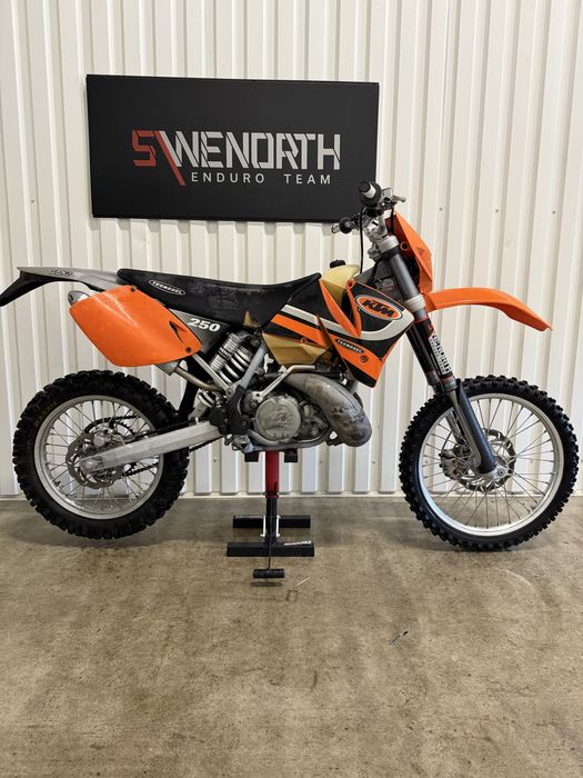 KTM exc 250 2t set