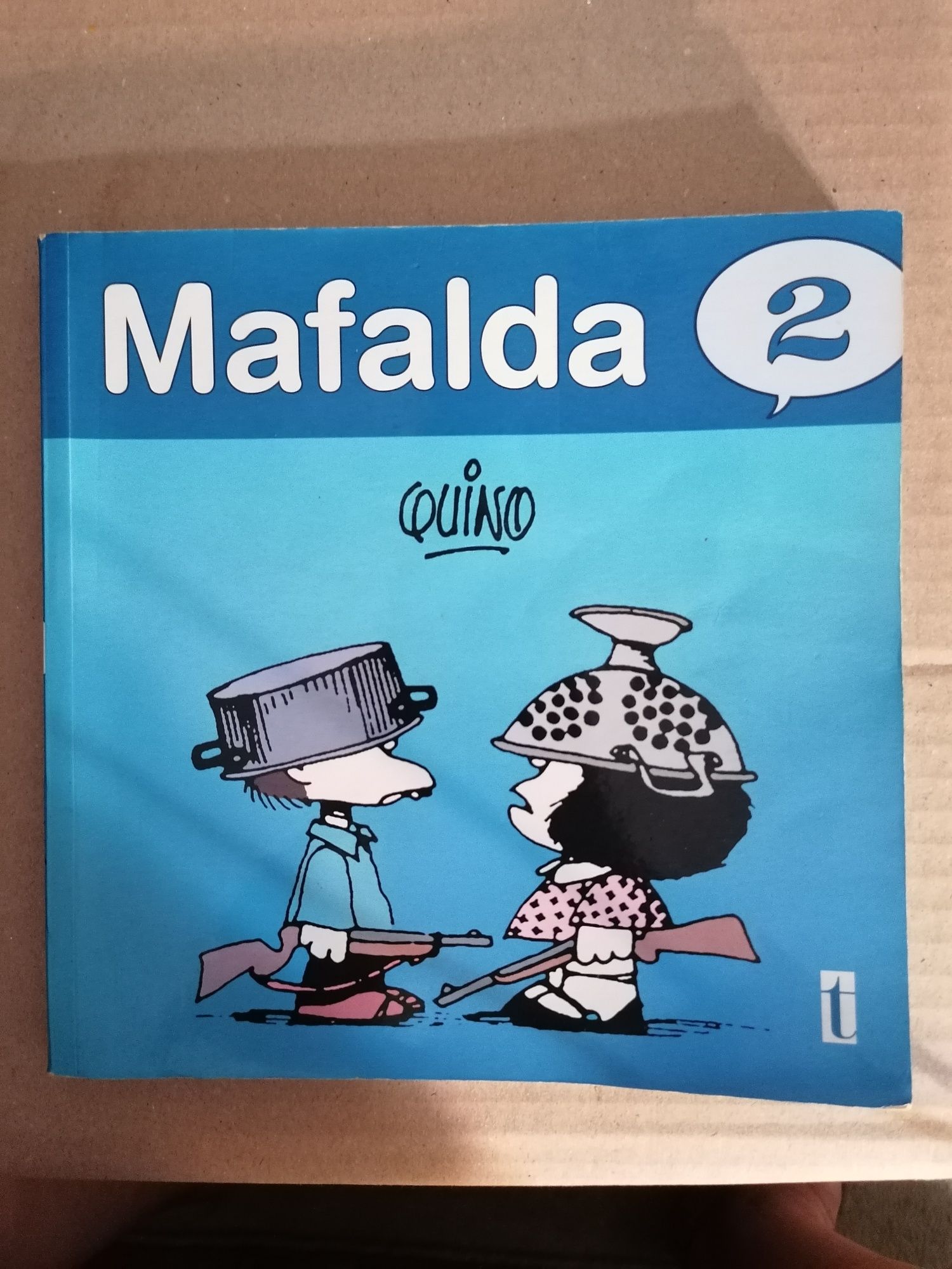 Mafalda 2 - Quino 1a Edicao