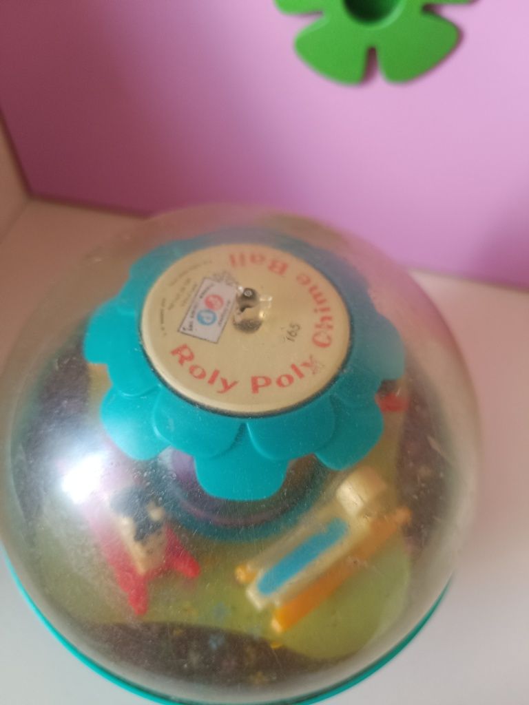 Продам игрушку неваляшку fisher price, винтаж.