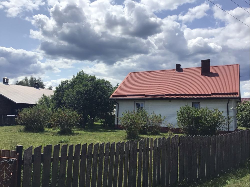 Dom z budynkami gospodarczymi w Bielinach woj. Podkarpackie g. Ulanow