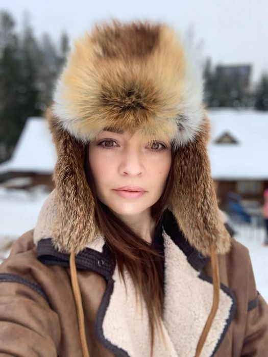 Papacha z lisa rudego