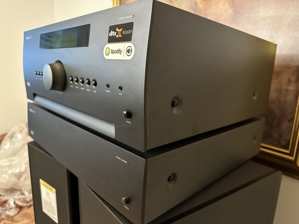 Amplituner Arcam FMJ  avr850 koncowka mocy p429 ! Dolby atmos