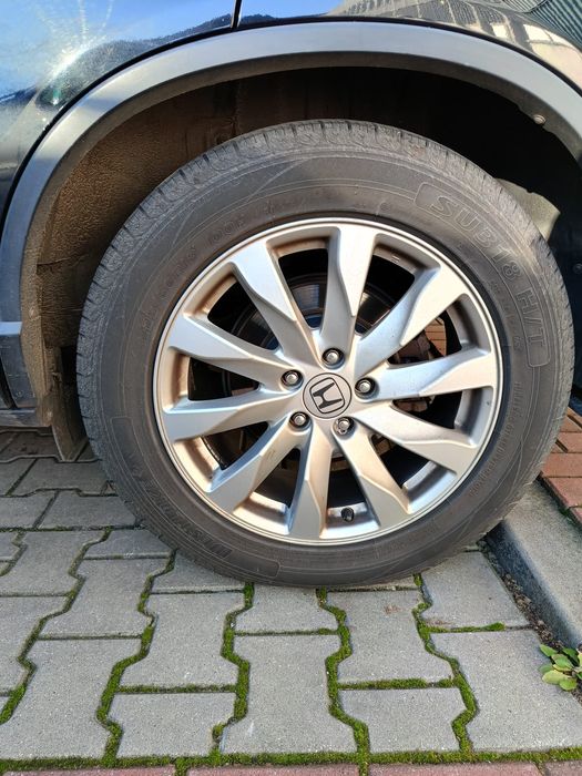 Alufelgi 18" z oponami