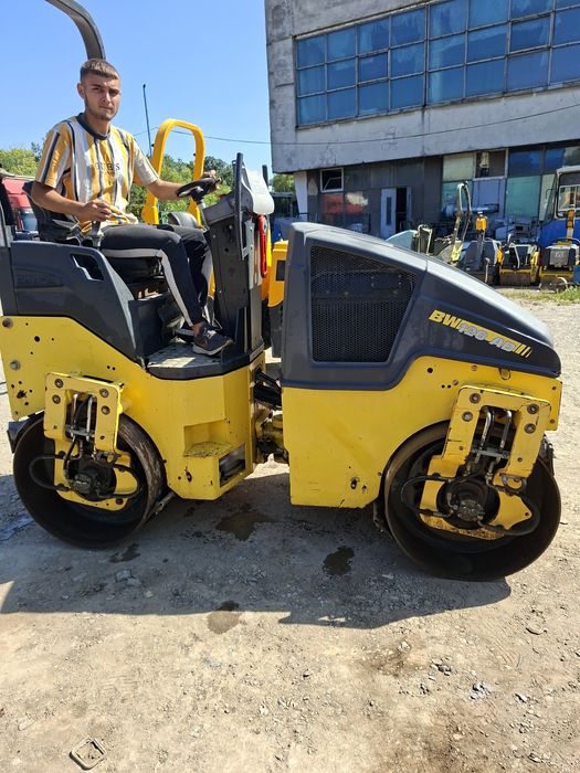 Продаж катка bomag bw 120 ad5 з ПДВ  2015 рік