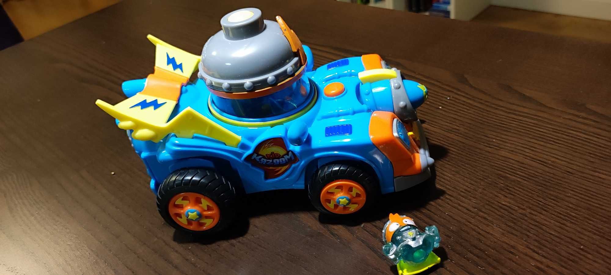 Super Things SZPIEGOWSKI POJAZD Kazoom Racer + Kid Kazoom