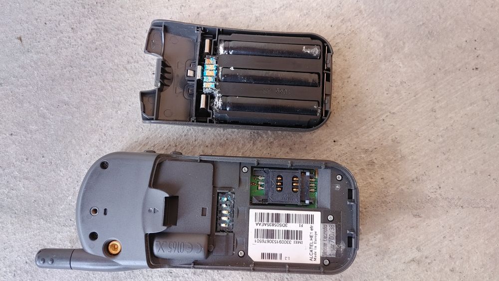 Alcatel one touch Club tel komórkowy oldschool lata 90