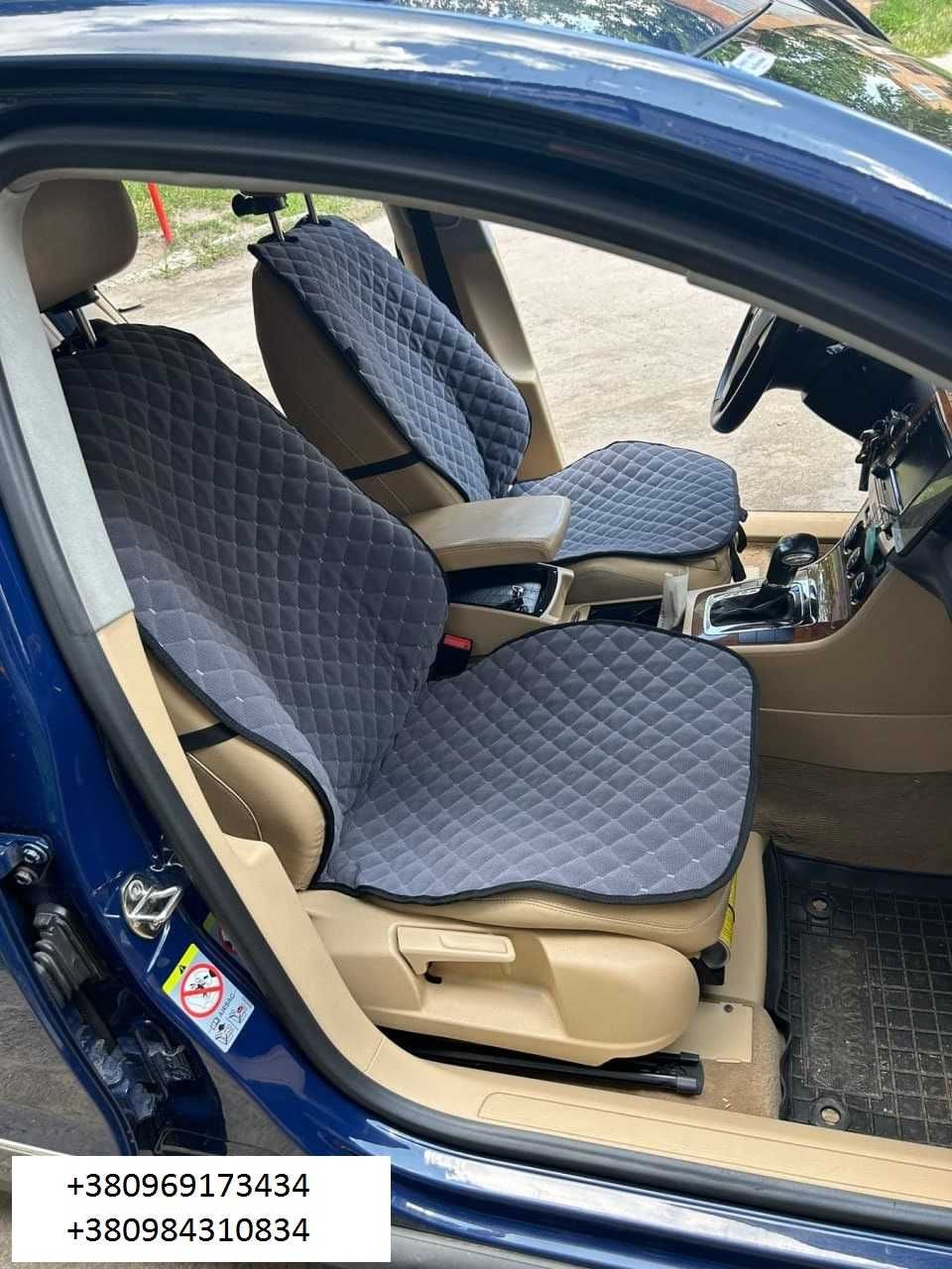 Авто накидки(Чехлы) для сидений / сидушки для автомобилей (Алькантара)