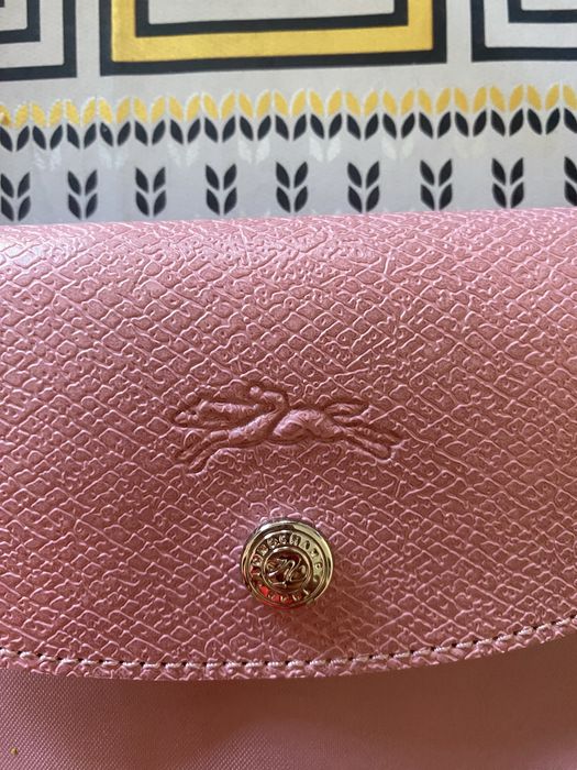 Mala longchamp rosa L