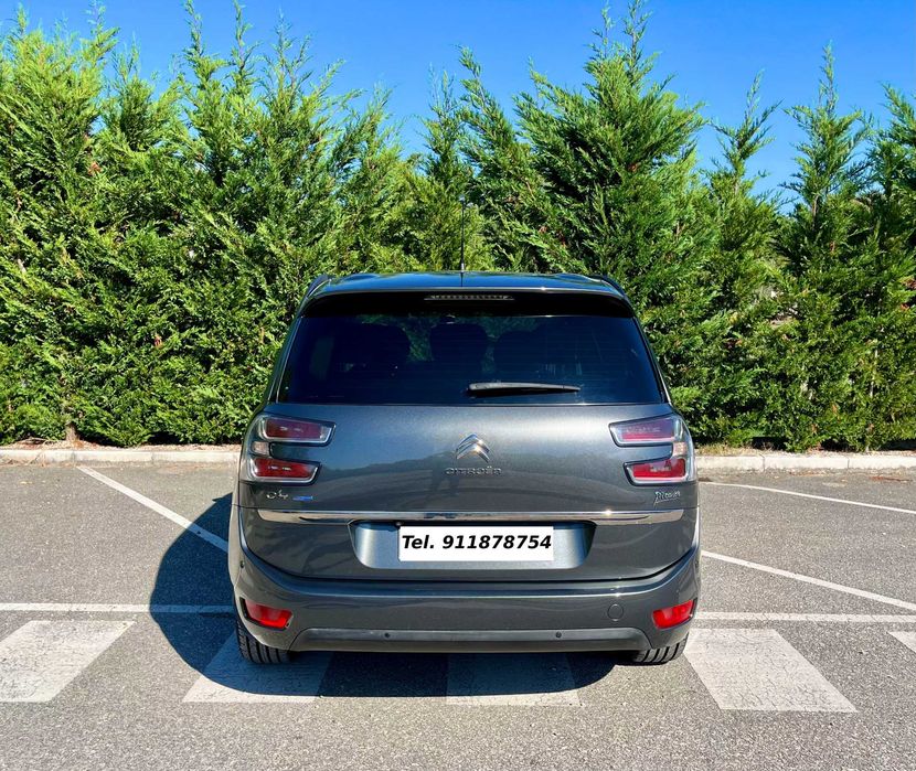 Citroen C4 Grand Picasso Exclusive 7 Lug.