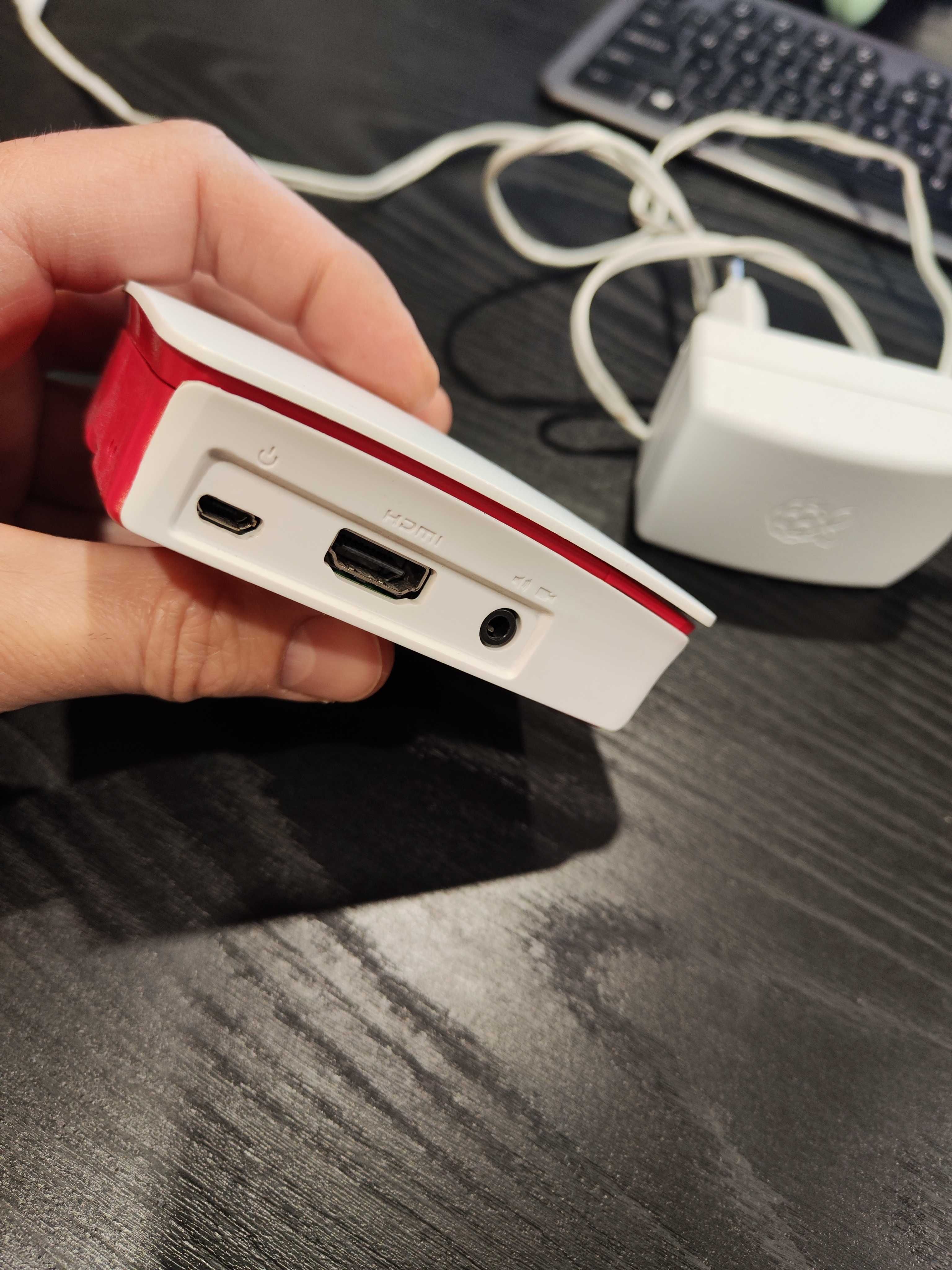 Raspberry Pi 3 B WiFi obudowa zasilacz