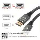 Cabo DisplayPort