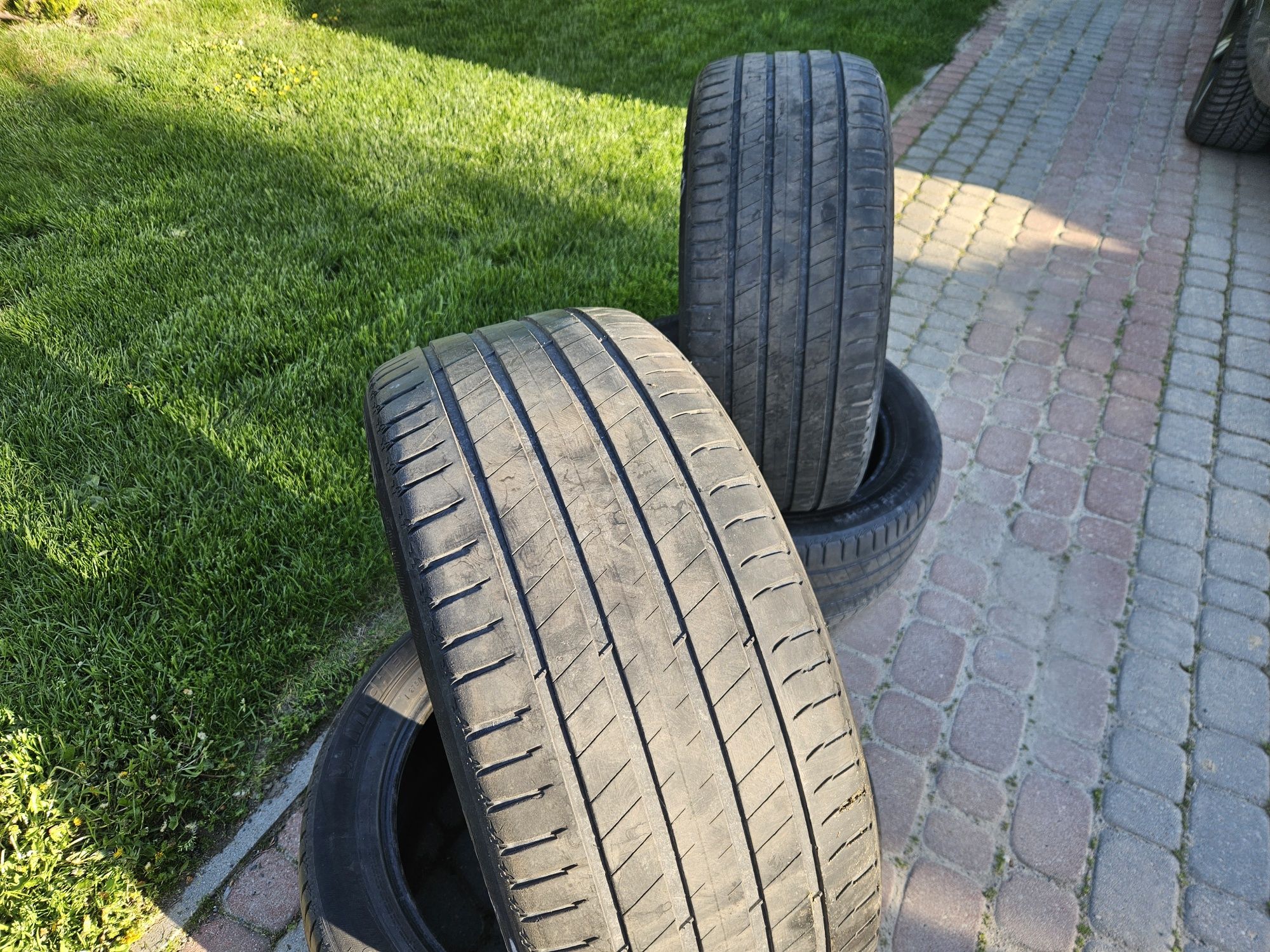 Opony Michelin Latitude Sport 5