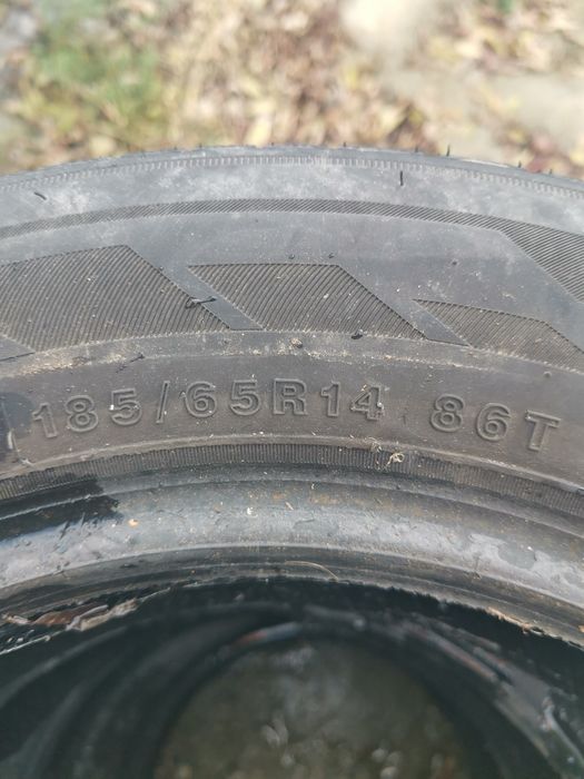 Opony zimowe komplet 4 szt 185/65/14