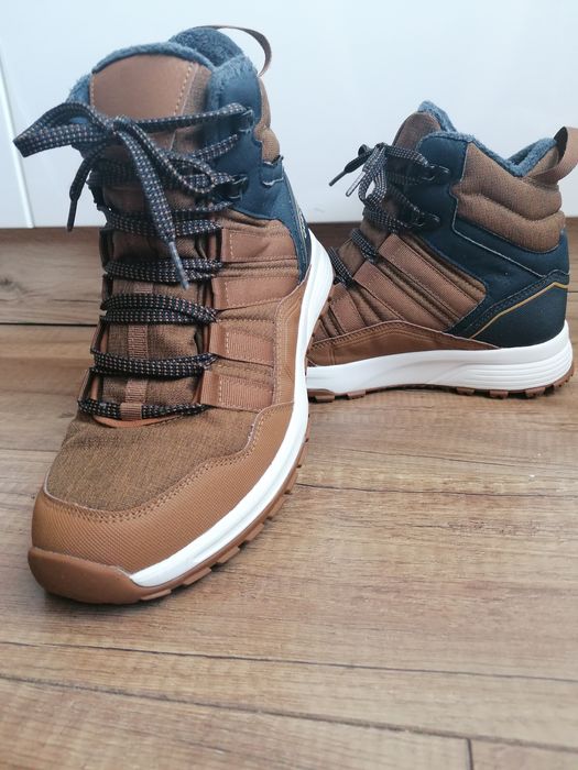 Buty zimowe turystyczne Quechua