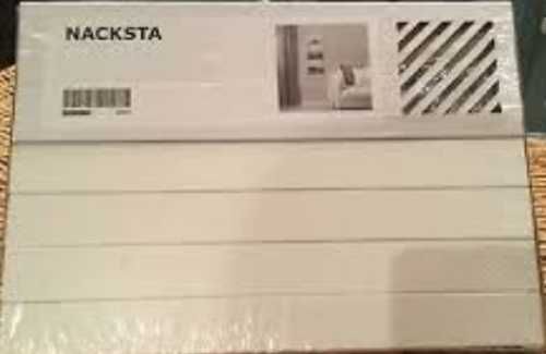 WYPRZEDAŻ IKEA NACKSTA Ramka na 3 zdjęcia, biały