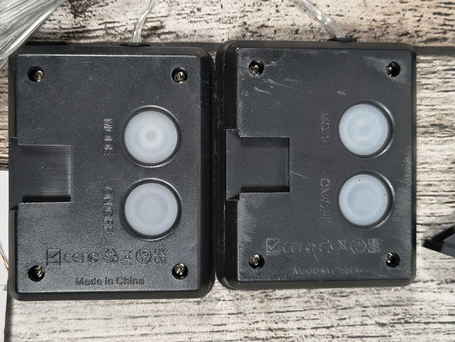 Litogo Solarny Łańcuch Świetlny 120Led Wodoodporne Z Drutu 2szt