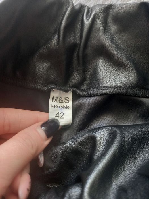 Еко кожа лосинны