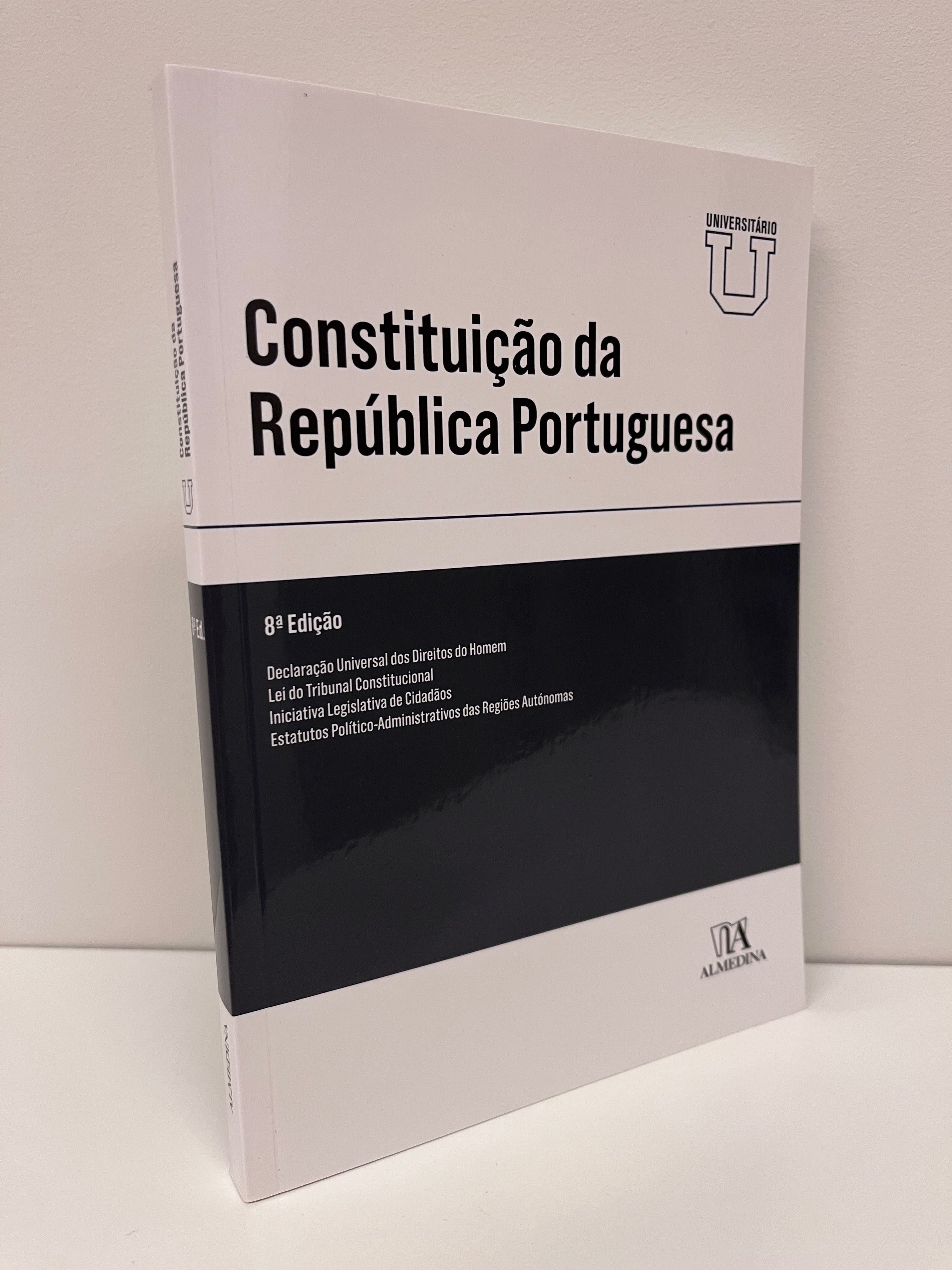 Constituição da República Portuguesa - Edição Universitária