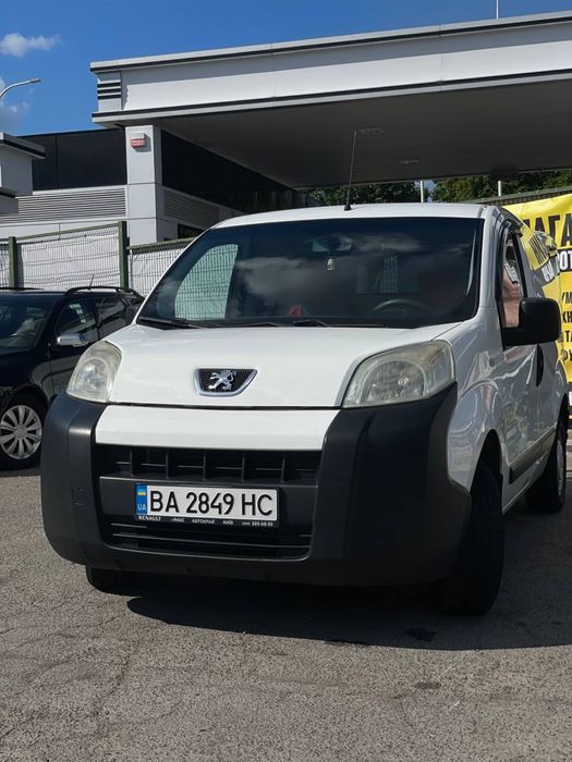 Peugeot Bipper 2014
