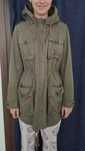 Długa parka M/L  plus GRATISYS