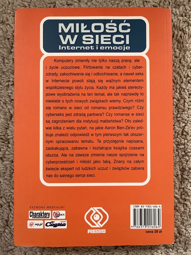 Miłość w Sieci - Internet i emocje Aaron Ben-Ze'ev