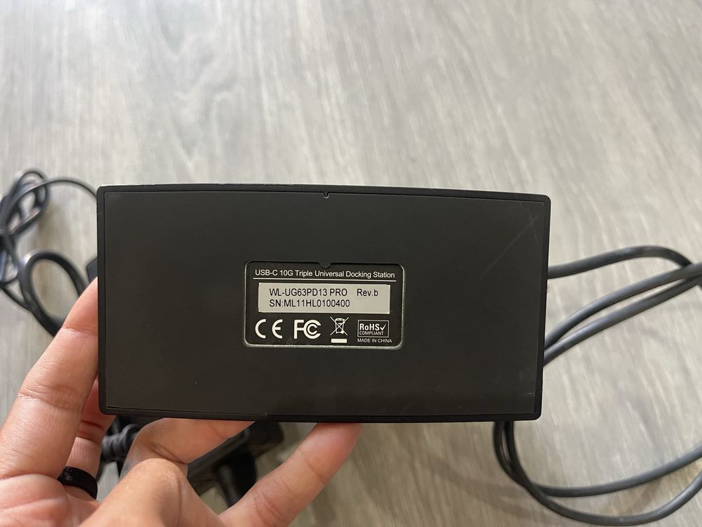 Tunderbolt docking station