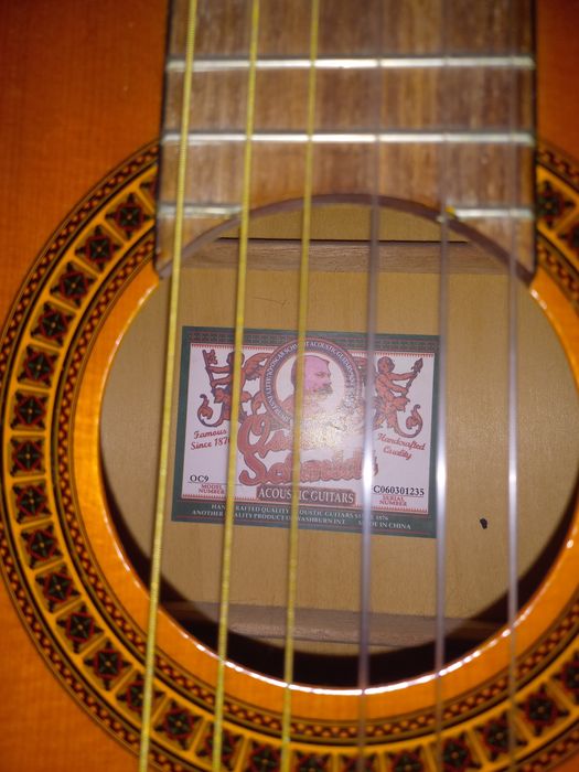 Гитара акустисеская Oscar Schmidt