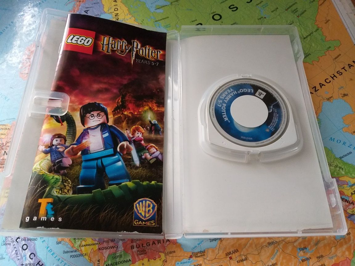 Gra Sony psp lego Harry Potter years 5-7 wersja premierowa
