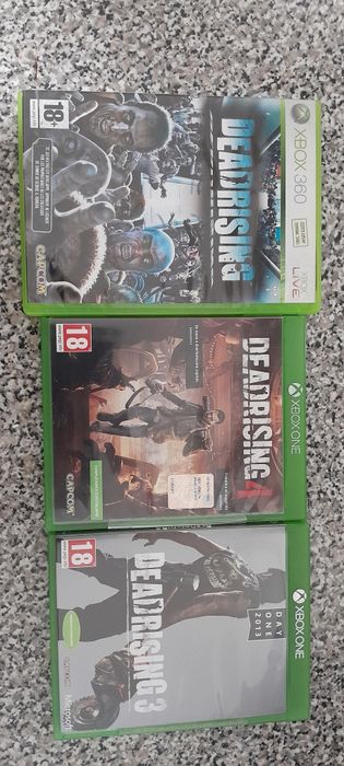 Dead rising 1/3/4 Xbox 360/One