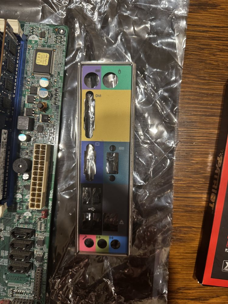 Płyta Główna + Procesor I5 3470s + 8 GB RAM