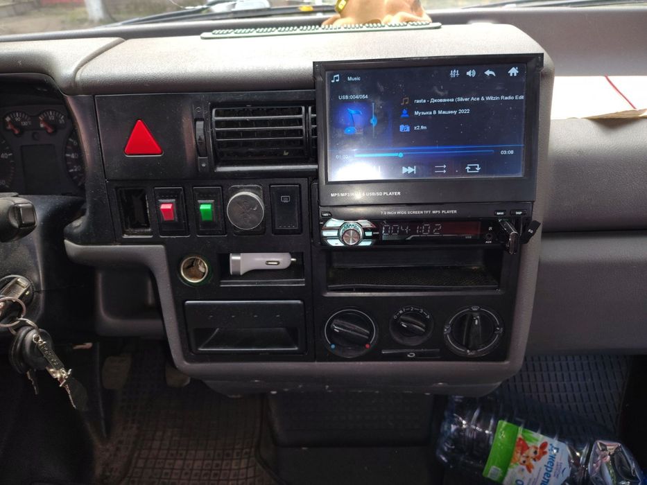 Бус Volkswagen T 4 довга база